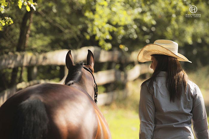 Pferdefotoshooting bei Tom Hautmann